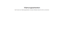 Desktop Screenshot of praxis-drhartge.de